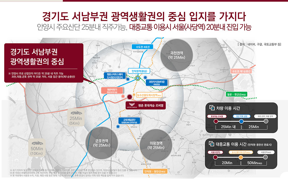 평촌 롯데캐슬 르씨엘